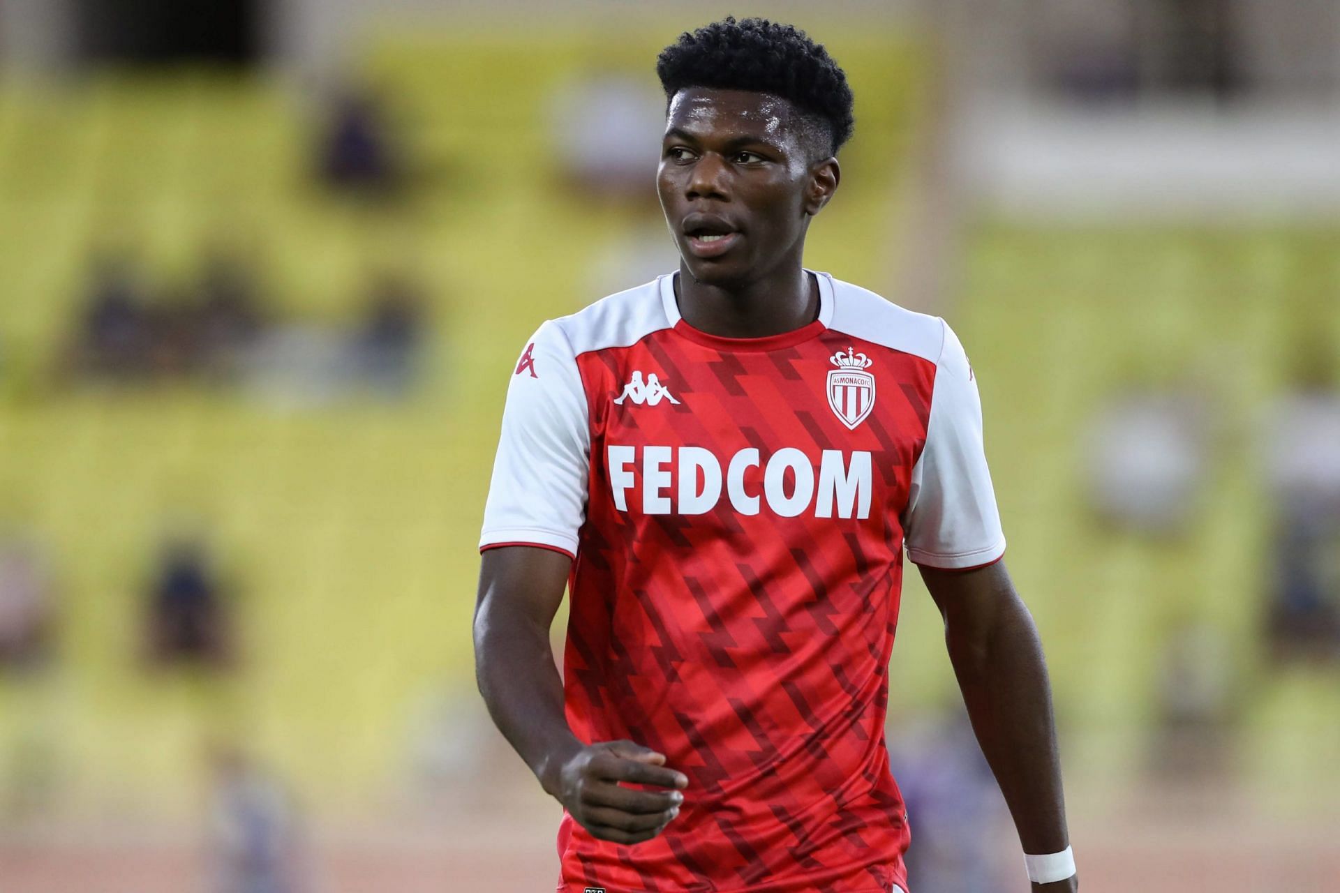 Aurélien Tchouameni - AS Monaco
